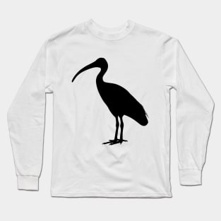 Silhouette Bin Chicken Long Sleeve T-Shirt